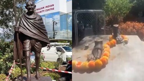 How Thieves In Australia Stole 420 Kg Gandhi Statue In Melbourne