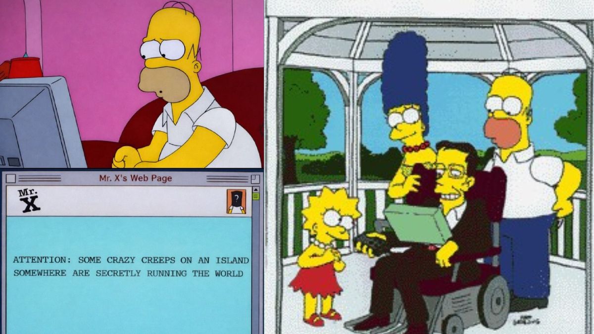 Did <i>The Simpsons</i> Predict The Epstein Files? Why The Internet Thinks So