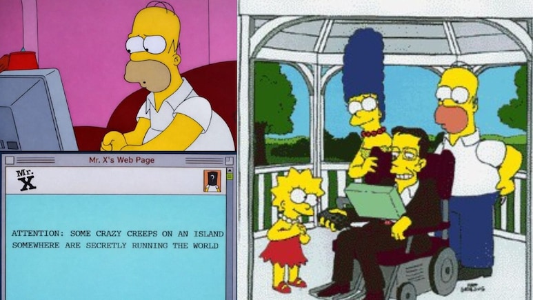 Did <i>The Simpsons</i> Predict The Epstein Files? Why The Internet Thinks So
