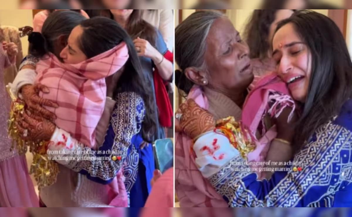 शादी की तैयारियों के बीच जब अचानक आई नैनी, देख सीने से लगाकर फूट-फूटकर रोने लगी दुल्हन