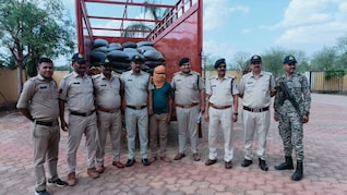 डोडा चूरा के 12 बैग गायब! हाईकोर्ट की सख्ती के बाद शिवपुरी में 7 पुलिसकर्मी लाइन अटैच, 7 दिन में रिपोर्ट तलब