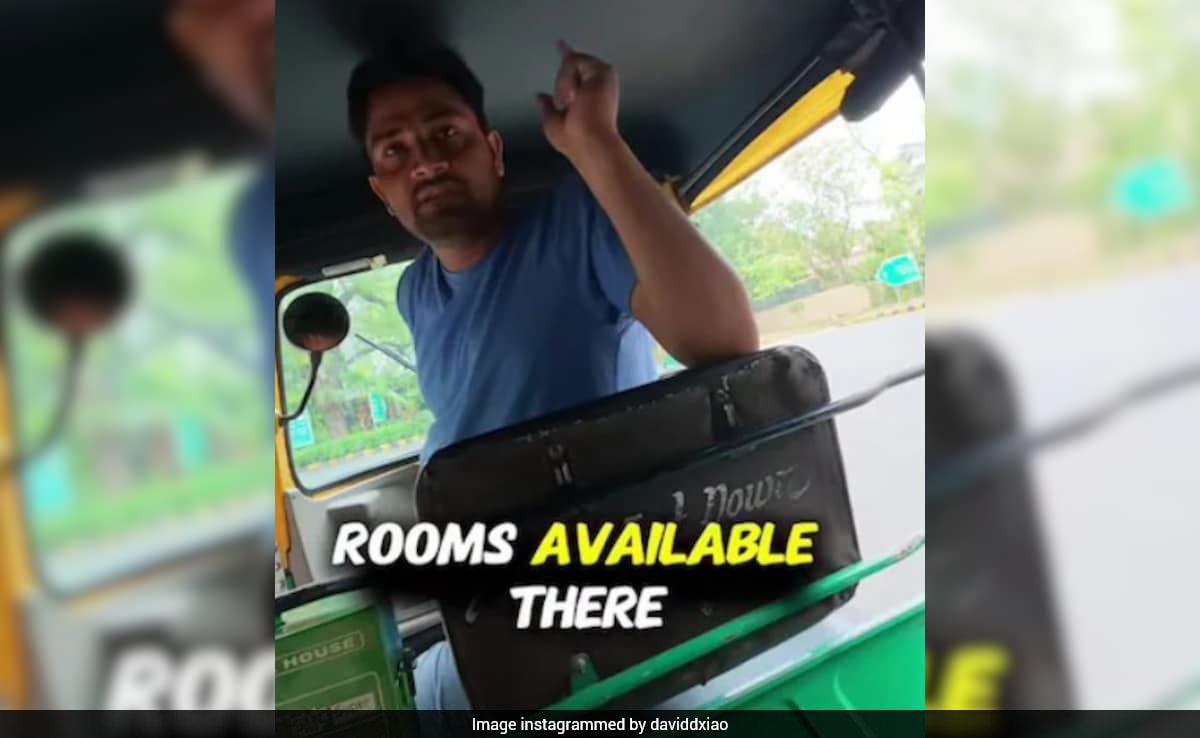 Video Shows Delhi Auto Driver Allegedly Offering Young Women To Foreign Tourist, Internet Demands Action