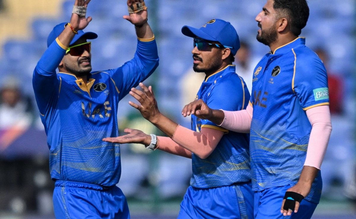 Junaid Siddique, Aryansh Sharma Dazzle As UAE Defeat Canada By 5 Wickets In T20 World Cup