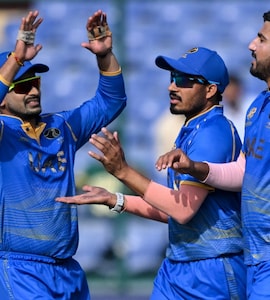 Junaid Siddique, Aryansh Sharma Dazzle As UAE Defeat Canada By 5 Wickets In T20 World Cup