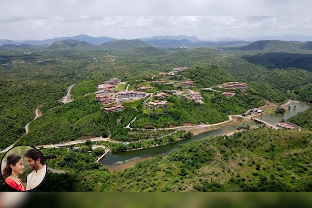 अरावली की पहाड़ियों के बीच बसा ITC Momento