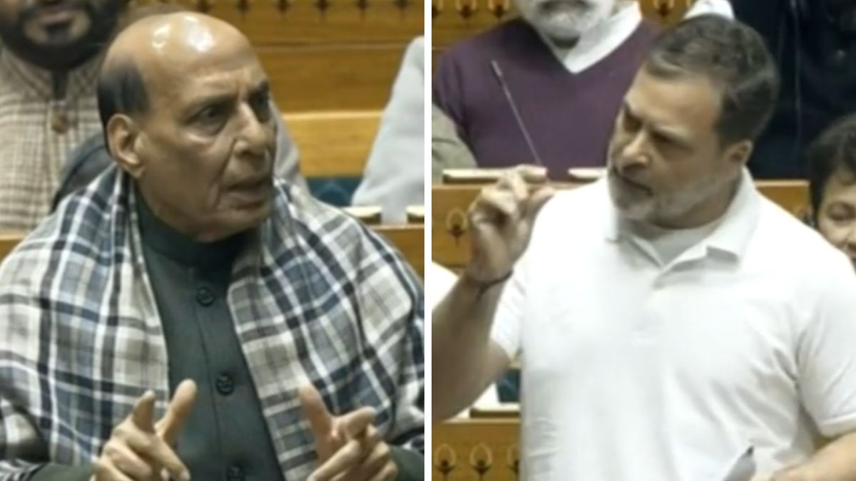 Rahul Gandhi vs Rajnath Singh Over Ex-Army Chief's Unpublished Book