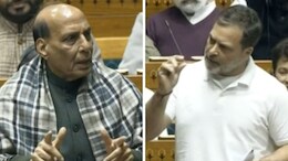 Rahul Gandhi vs Rajnath Singh Over Ex-Army Chief's Book On Ladakh Stand-Off
