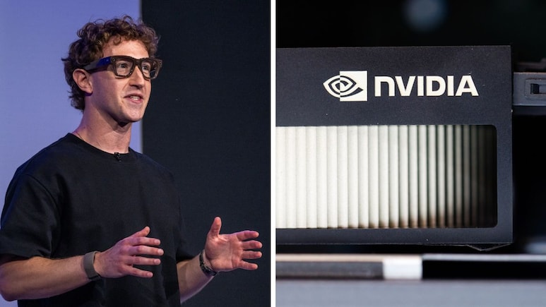 Meta Deepens Nvidia Ties With Pact For "Millions" Of AI Chips