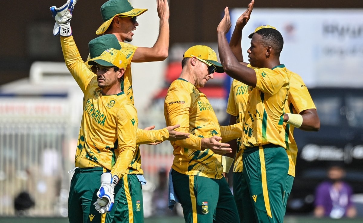 West Indies vs South Africa LIVE Score, T20 World Cup 2026: Kagiso Rabada, Lungi Ngidi Stun WI With Quick Blows