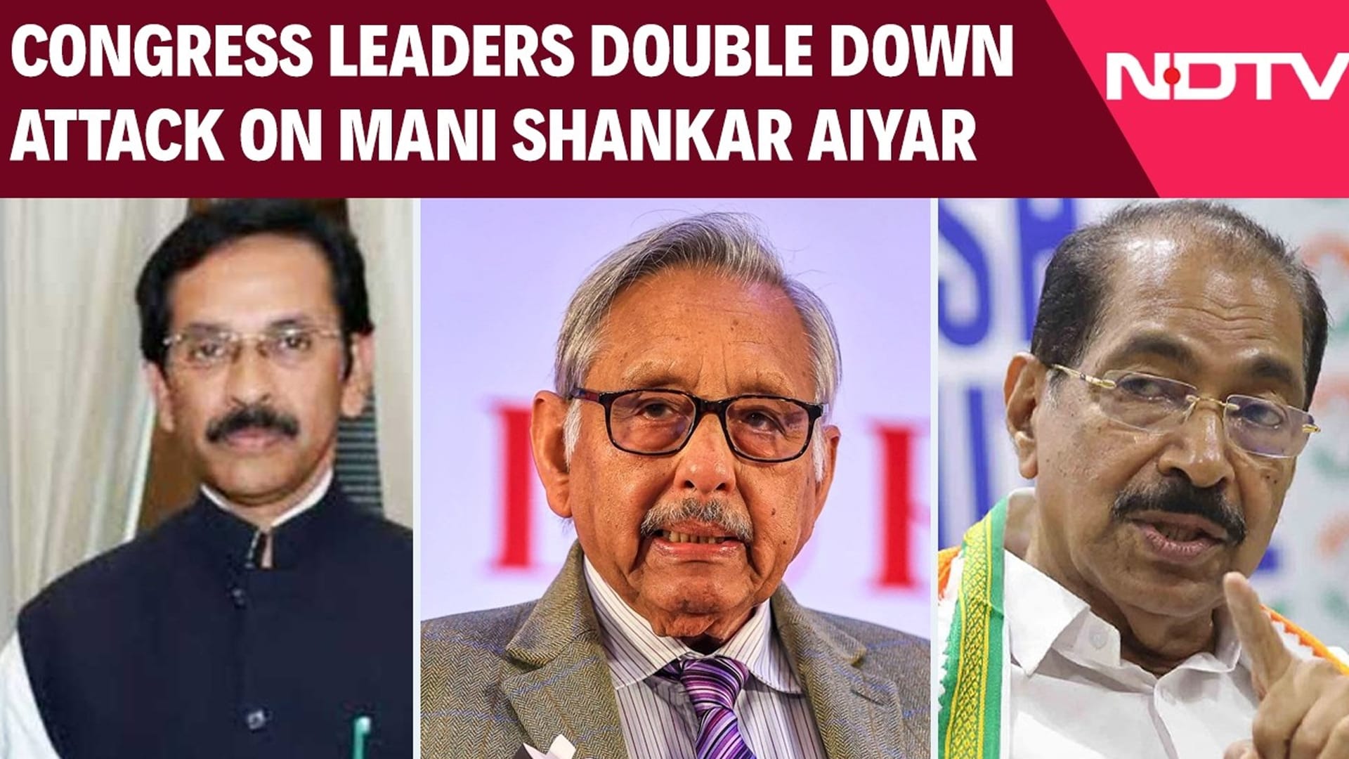 Congress Party News | Congress Leadership Doubles Down Attack On Mani Shankar Aiyar