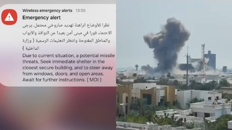 Abu Dhabi Residents Receive Emergency Alerts, Advised To Take Shelter