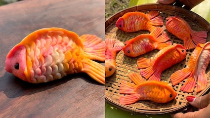 Viral Video: These Fish-Shaped Momos Look Too Real And Cute To Eat