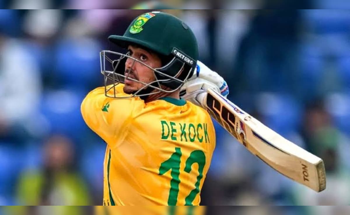 क्विंटन डी कॉक ने डिविलियर्स का रिकॉर्ड किया स्वाहा, टी20 वर्ल्ड कप में यह कारनामा करने वाले बने पहले अफ्रीकी