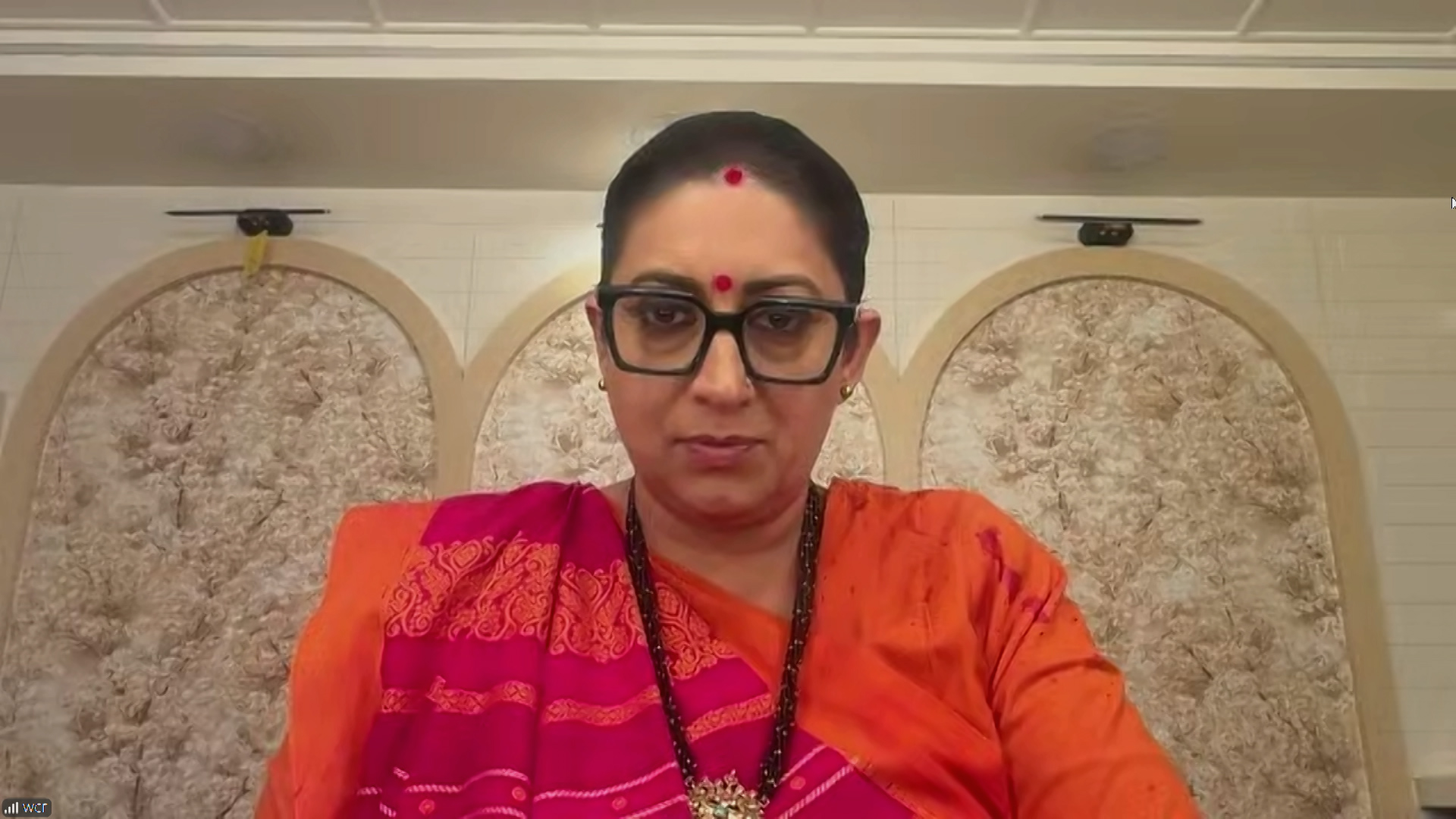 'Unfortunate, Unprecedented': Smriti Irani on Lok Sabha Standoff Near PM's Seat