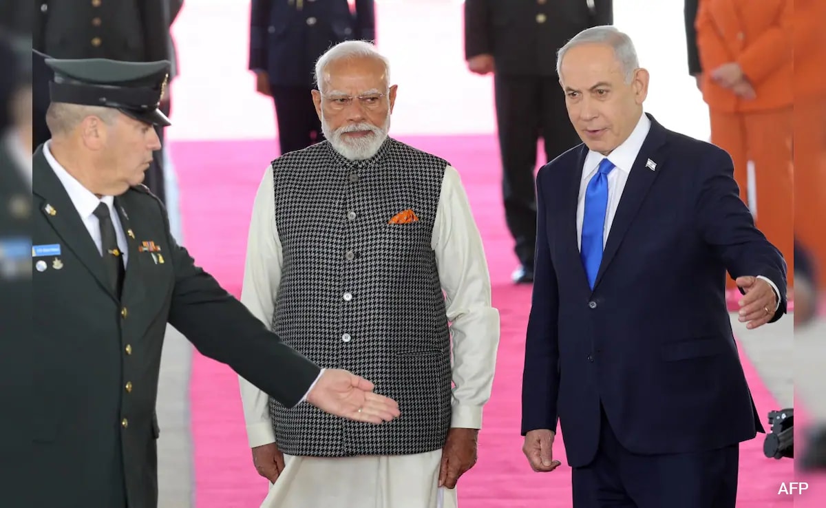 "India Gateway To Asia": Israel Minister Says Trade Pact With Delhi Soon