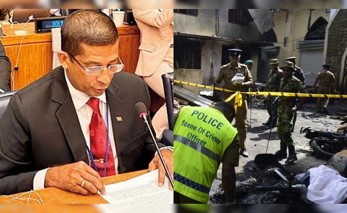 श्रीलंका के 2019 ईस्टर ब्लास्ट मामले में पूर्व खुफिया प्रमुख गिरफ्तार, 11 भारतीयों समेत 270 की हुई थी मौत
