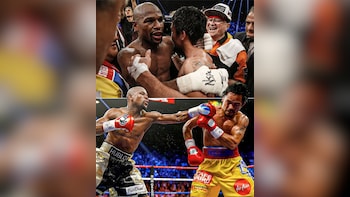 Floyd Mayweather Vs Manny Pacquiao Rematch Set For Sept 19, To Stream Globally On Netflix