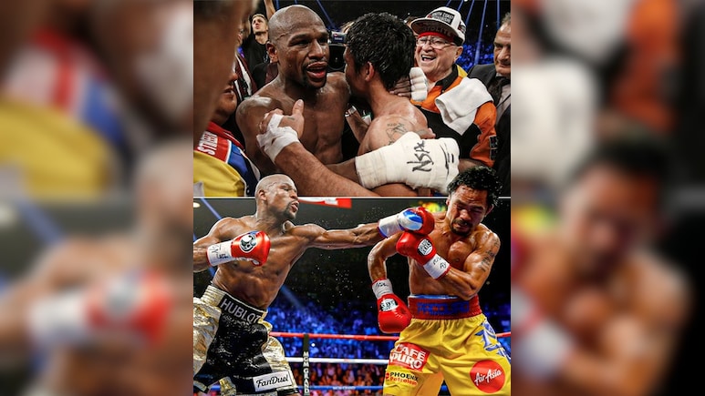 Floyd Mayweather Vs Manny Pacquiao Rematch Set For Sept 19, To Stream Globally On Netflix
