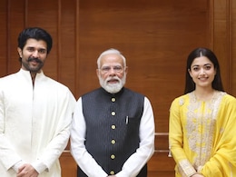 Photos Of Vijay Deverakonda And Rashmika Mandanna Meeting PM Modi Go Viral After Wedding