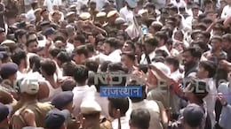 जयपुर में बीजेपी युवा मोर्चा का बवाल, कांग्रेस कार्यालय का घेराव, राहुल गांधी के खिलाफ नारेबाजी