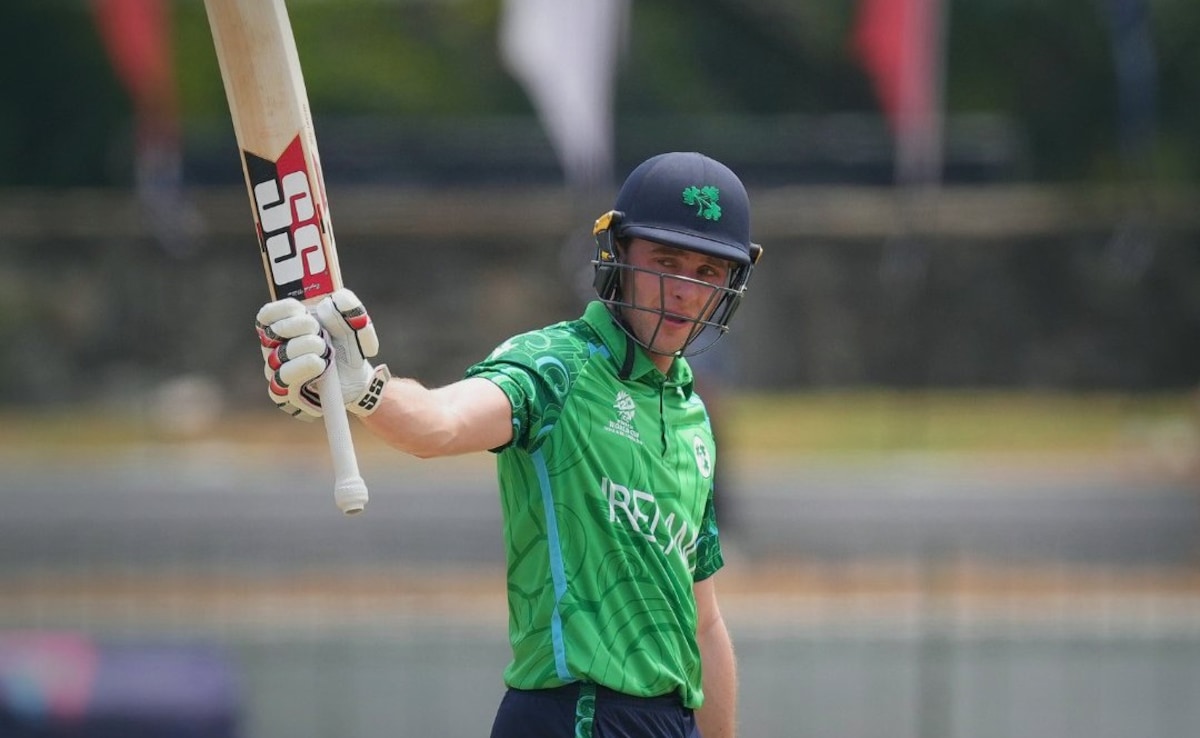 T20 World Cup: Lorcan Tuckers 94 Powers Ireland To Massive 96-Run Win Over Oman