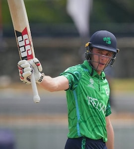 T20 World Cup: Lorcan Tuckers 94 Powers Ireland To Massive 96-Run Win Over Oman