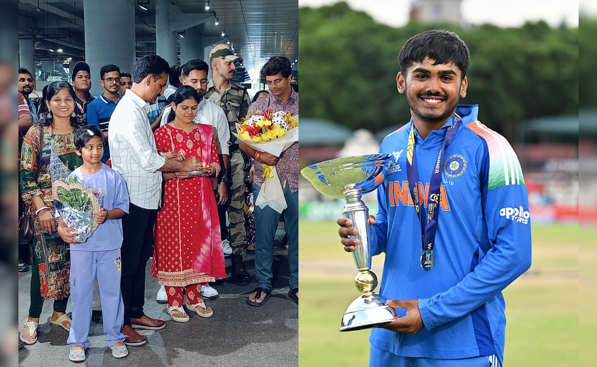 "Our Dream Is India Jersey": Ayush Mhatres Family After Historic U19 World Cup Triumph