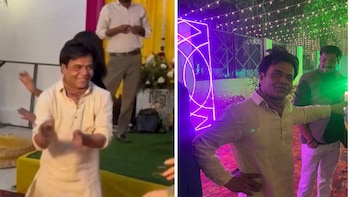 Rajpal Yadav Dances After Release From Jail At Niece's Mehendi &mdash; Video Goes Viral