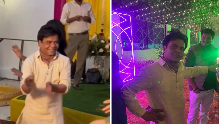 Rajpal Yadav Dances After Release From Jail At Niece's Mehendi &mdash; Video Goes Viral