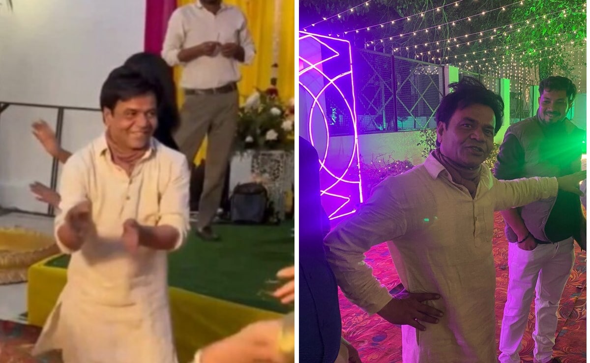 राजपाल यादव ने भतीजी की शादी में सलमान खान के गाने पर उड़ाया गरदा, धोती-कुर्ता में ताबड़तोड़ डांस