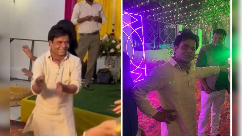 Rajpal Yadav Dance Video: राजपाल यादव ने भतीजी की शादी में सलमान खान के गाने पर उड़ाया गरदा, धोती-कुर्ता में 'सरकी जो सर से धीरे-धीरे' पर ताबड़तोड़ डांस