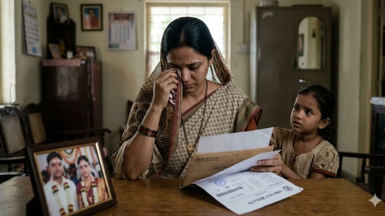 Pune News आधी चारित्र्यावर शिंतोडे, मग DNA चाचणी आणि अखेर अंगावर काटा आणणारा निकाल; 'या' प्रकरणाने सर्व हादरले