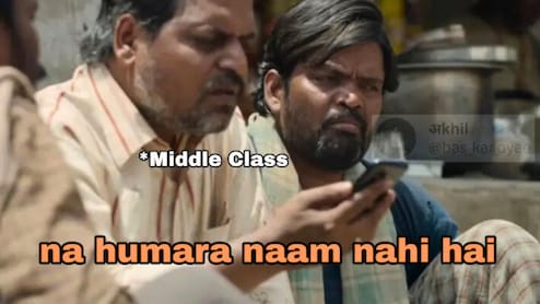 Budget 2026: अर्थसंकल्पातून सर्वसामान्यांना काय मिळालं ? मीम्सचा पाऊस; पाहाल तर हसून हसून गडाबडा लोळाल