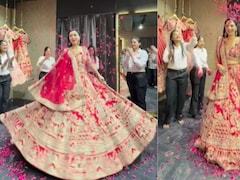 तान्या मित्तल की शादी की तैयारी शुरू! लाल जोड़ा खरीदने पहुंचीं बाजार, कैप्शन में पूछा- ये लहंगा उन्हें पसंद...