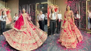 तान्या मित्तल की शादी की तैयारी शुरू! लाल जोड़ा खरीदने पहुंचीं बाजार, कैप्शन में पूछा- ये लहंगा उन्हें पसंद...
