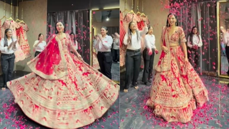 तान्या मित्तल की शादी की तैयारी शुरू! लाल जोड़ा खरीदने पहुंचीं बाजार, कैप्शन में पूछा- ये लहंगा उन्हें पसंद...