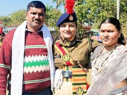 Akola News : अकोल्यातील मजुराच्या मुलीचं स्वप्न साकार, पहाटे 5 वाजता रनिंग, व्यायाम अन्..देशभरात होतंय कौतुक