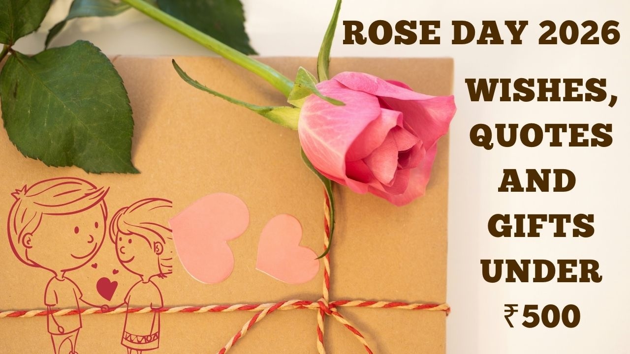 Rose Day 2026 Wishes, Quotes: पार्टनर के दिल को छू लेंगी ये खूबसूरत लाइनें, बयां करेंगी आपका प्‍यार, स्‍नेह