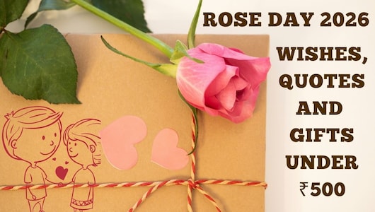 Rose Day 2026 Wishes, Quotes: पार्टनर के दिल को छू लेंगी ये खूबसूरत लाइनें, बयां करेंगी आपका प्&zwj;यार, स्&zwj;नेह