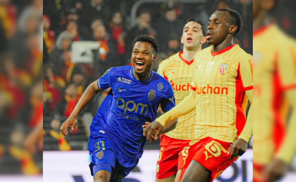 AS Monaco Secure Comeback Win Against RC Lens, PSG Re-Take Lead In Ligue 1