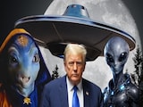 अमेरिका की कैद में है 'जादू'? ट्रंप ने एलियंस, UFO और Area 51 के हर राज खोलने के आदेश दिए अमेरिका की कैद में है 'जादू'? ट्रंप ने एलियंस, UFO और Area 51 के हर राज खोलने के आदेश दिए