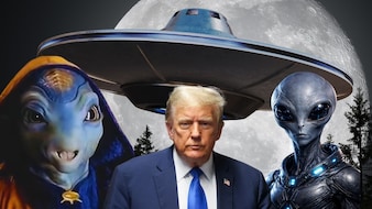 अमेरिका की कैद में है 'एलियंस', UFO और Area 51 के हर राज खोलेगी ट्रंप सरकार