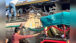 बालोतरा में भीषण सड़क हादसा, स्लीपर बस&ndash;ट्रेलर टक्कर में 6 की मौत; कई लोग घायल&nbsp;