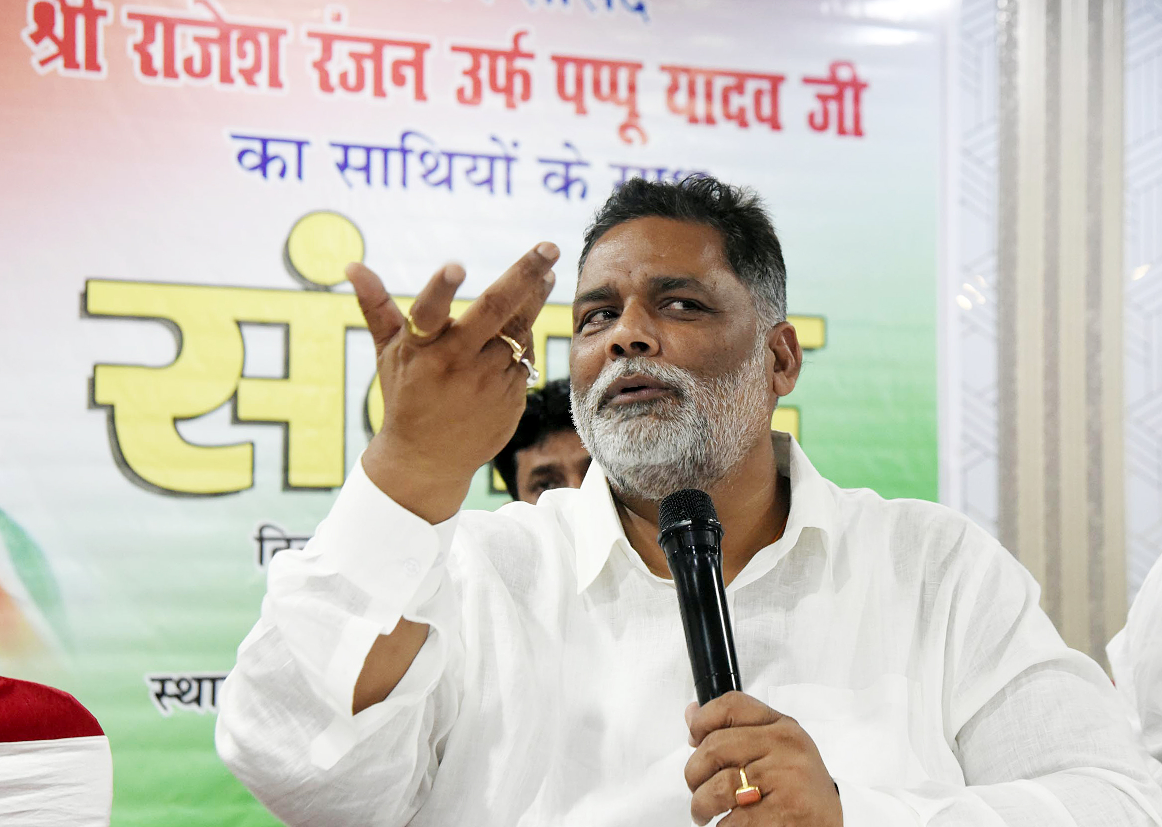 नीतीश कुमार के हर अच्छे काम में साथ खड़े रहे, फिर मुझे क्यों बनाया निशाना... जेल से पप्पू यादव का भावुक संदेश