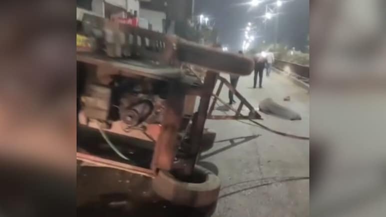 Satna News: सतना में बाइक सवार की तार से कटी गर्दन, मौके पर मौत; दो लोग घयाल