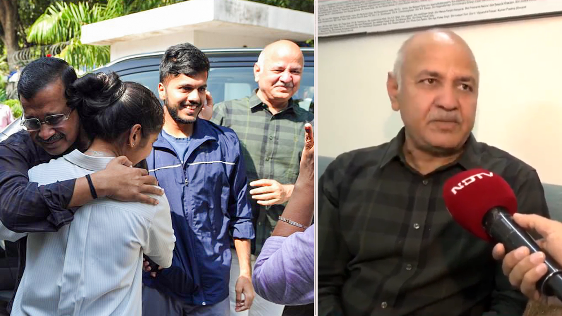 'Arvind Kejriwal Is Court Certified Kattar Imaandar': Manish Sisodia