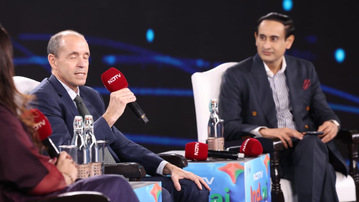 'India Leading In AI Literacy': Open AI's Chris Lehane To NDTV