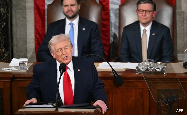 'Tariffs Will Replace Income Tax, Will Take Burden Off Americans': Trump In Key Speech