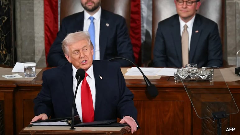 'Tariffs Will Replace Income Tax, Will Take Burden Off Americans': Trump In Key Speech