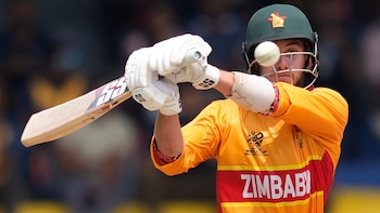 ICC T20 World Cup: Zimbabwe Beats Australia By 23 Runs
